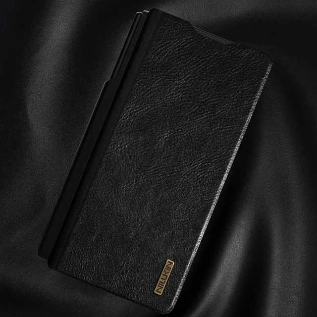 Чохол Nillkin Qin Pro для Samsung Galaxy Z Fold 7 Black (6902048298842)