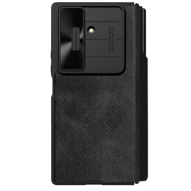 Чохол Nillkin Qin Pro для Samsung Galaxy Z Fold 7 Black (6902048298842)