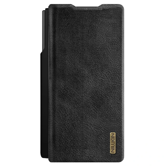 Чохол Nillkin Qin Pro для Samsung Galaxy Z Fold 7 Black (6902048298842)