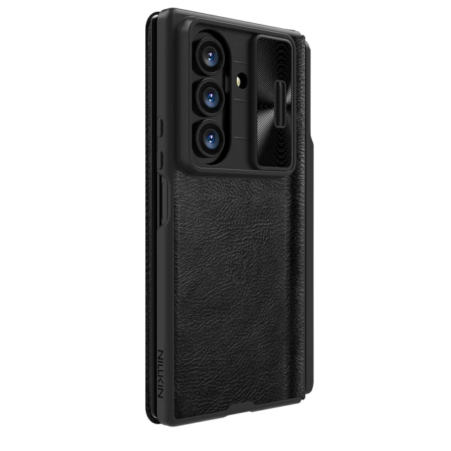 Чохол Nillkin Qin Pro для Samsung Galaxy Z Fold 7 Black (6902048298842)