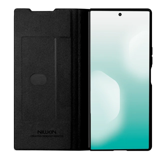 Чохол Nillkin Qin Pro для Samsung Galaxy Z Fold 7 Black (6902048298842)