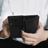 Чохол Nillkin Qin Pro для Samsung Galaxy Z Fold 7 Black (6902048298842)
