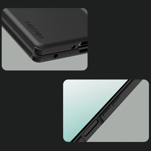 Чохол Nillkin Flex Pure Fold для Samsung Galaxy Z Fold 7 Black (6902048298910)