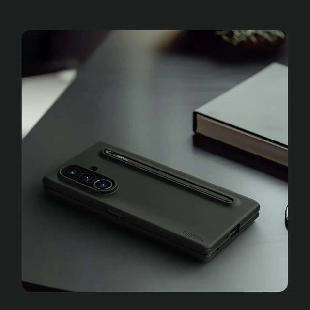Чохол Nillkin Flex Pure Fold для Samsung Galaxy Z Fold 7 Black (6902048298910)
