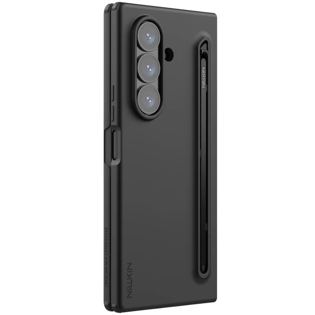 Чохол Nillkin Flex Pure Fold для Samsung Galaxy Z Fold 7 Black (6902048298910)