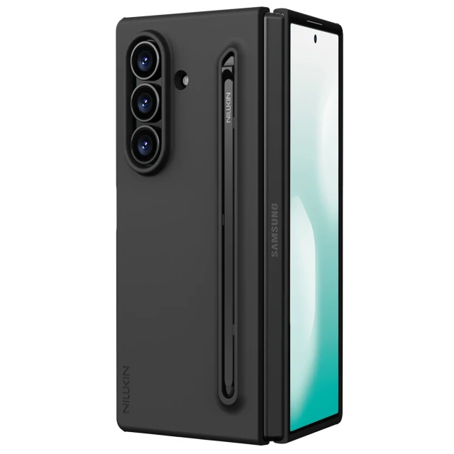Чохол Nillkin Flex Pure Fold для Samsung Galaxy Z Fold 7 Black (6902048298910)