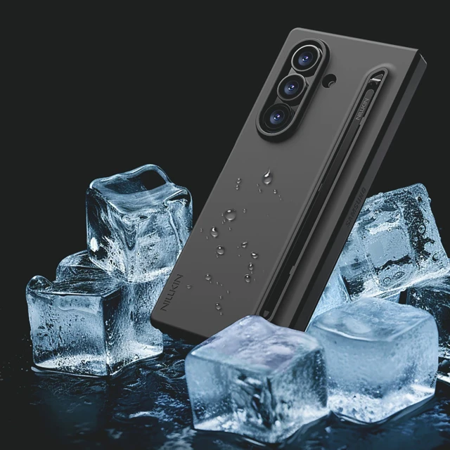 Чохол Nillkin Flex Pure Fold для Samsung Galaxy Z Fold 7 Black (6902048298910)