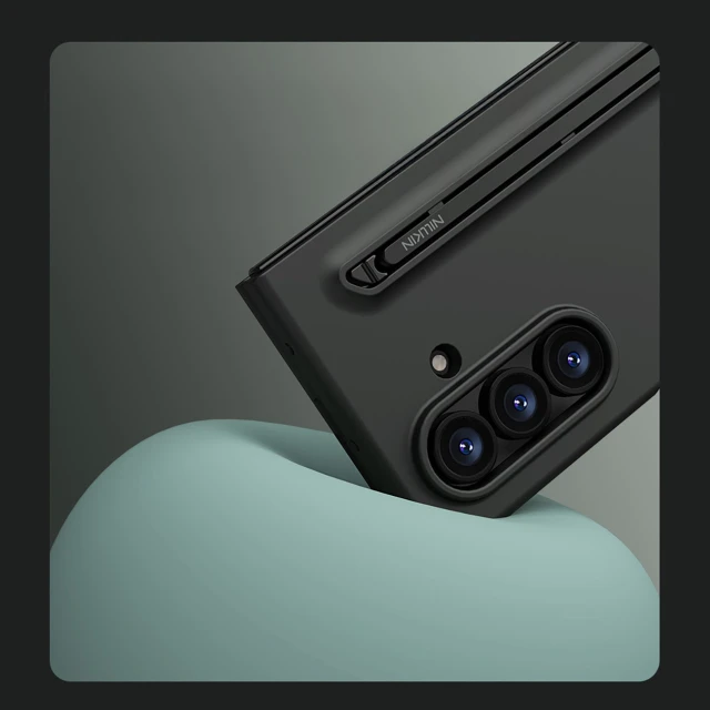 Чохол Nillkin Flex Pure Fold для Samsung Galaxy Z Fold 7 Black (6902048298910)