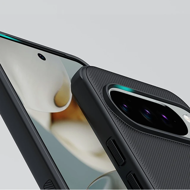 Чохол Nillkin Super Frosted Shield Pro для Google Pixel 10/10 Pro Чорний (6902048298989)