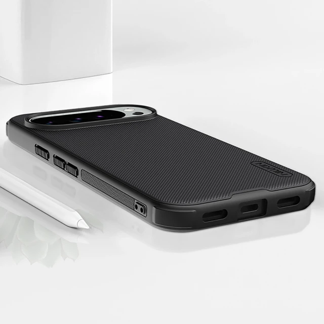 Чохол Nillkin Super Frosted Shield Pro для Google Pixel 10/10 Pro Чорний (6902048298989)
