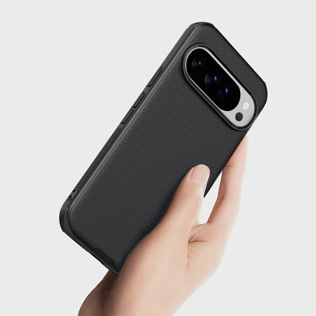 Чохол Nillkin Super Frosted Shield Pro для Google Pixel 10/10 Pro Чорний (6902048298989)