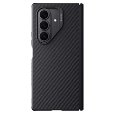 Чохол Nillkin Synthetic Fiber Pro Magnetic для Samsung Galaxy Z Fold 7 Black with MagSafe (6902048299160)