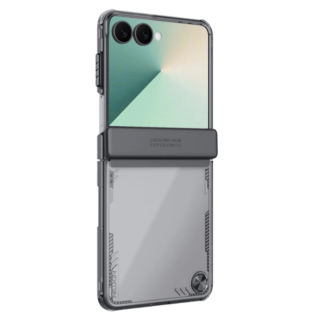 Чохол Nillkin Iceblade для Samsung Galaxy Z Flip 7 Black (6902048299467)