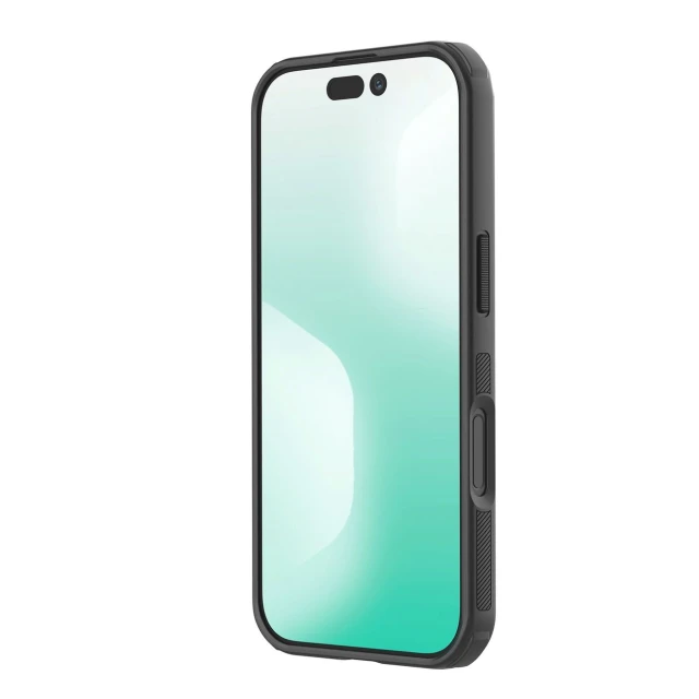 Чохол Nillkin Super Frosted Shield Pro Magnetic для iPhone 17 Black with MagSafe (6902048303706)