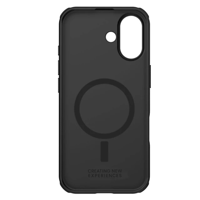 Чохол Nillkin Super Frosted Shield Pro Magnetic для iPhone 17 Black with MagSafe (6902048303706)