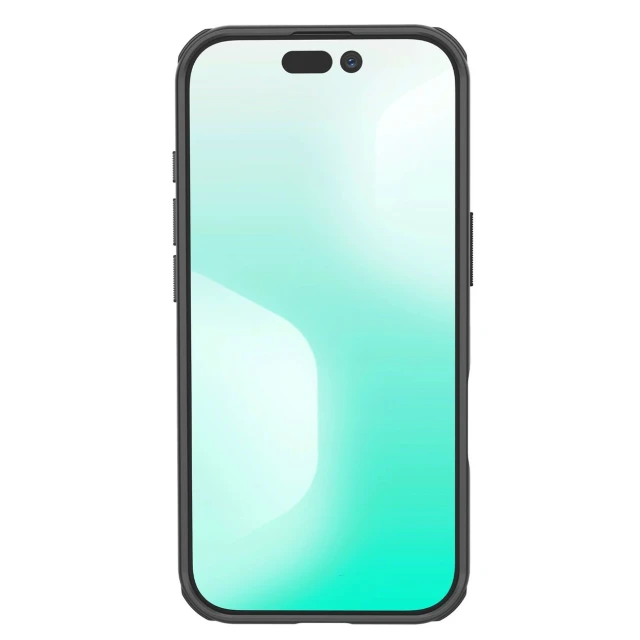 Чохол Nillkin Super Frosted Shield Pro Magnetic для iPhone 17 Black with MagSafe (6902048303706)