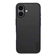 Чехол Nillkin Super Frosted Shield Pro Magnetic для iPhone 17 Black with MagSafe (6902048303706)