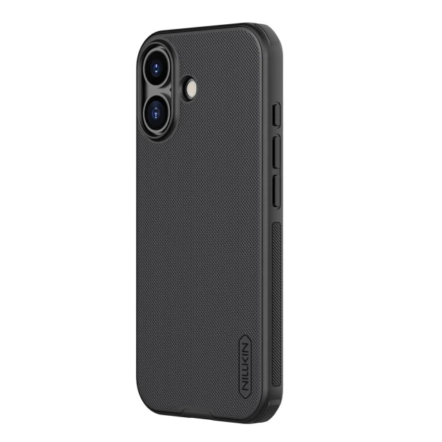 Чохол Nillkin Super Frosted Shield Pro Magnetic для iPhone 17 Black with MagSafe (6902048303706)