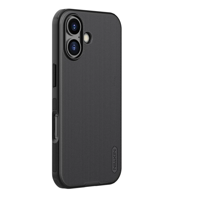 Чохол Nillkin Super Frosted Shield Pro Magnetic для iPhone 17 Black with MagSafe (6902048303706)