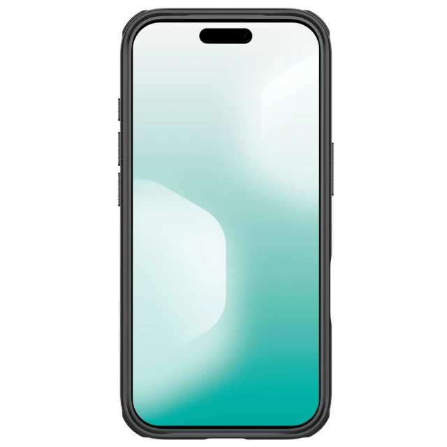 Чохол Nillkin Super Frosted Shield Pro Magnetic для iPhone 17 Pro Black with MagSafe (6902048303744)