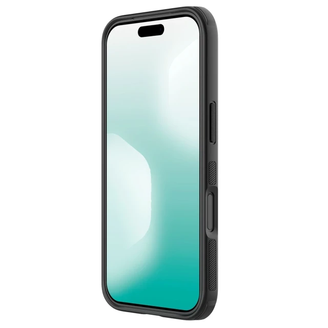 Чохол Nillkin Super Frosted Shield Pro Magnetic для iPhone 17 Pro Black with MagSafe (6902048303744)