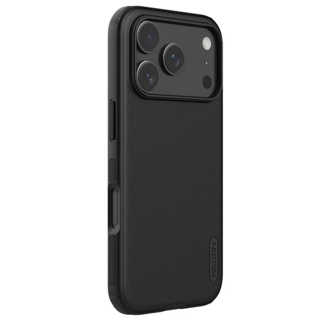 Чохол Nillkin Super Frosted Shield Pro Magnetic для iPhone 17 Pro Black with MagSafe (6902048303744)