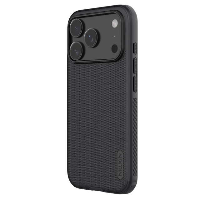 Чохол Nillkin Super Frosted Shield Pro Magnetic для iPhone 17 Pro Black with MagSafe (6902048303744)