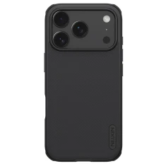 Чохол Nillkin Super Frosted Shield Pro Magnetic для iPhone 17 Pro Black with MagSafe (6902048303744)