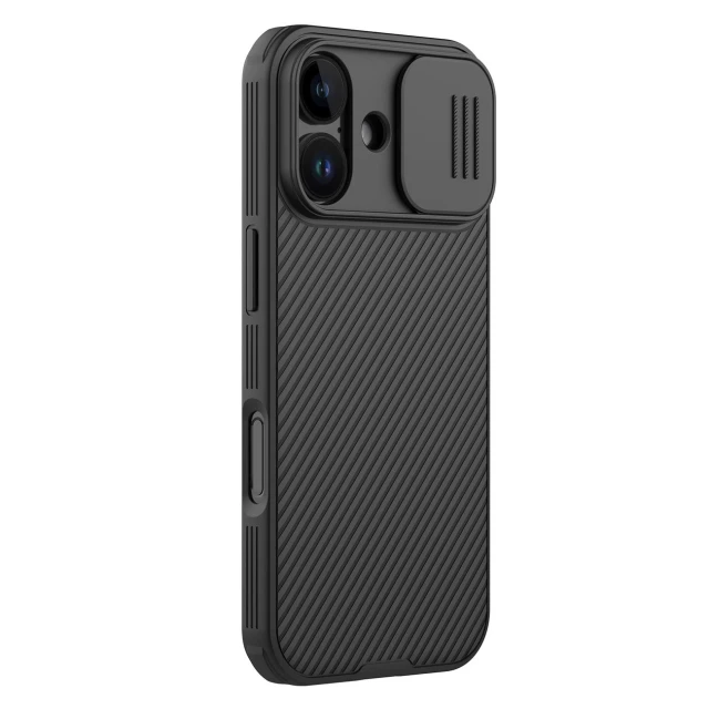 Чохол Nillkin CamShield Pro Magnetic для iPhone 17 Black with MagSafe (6902048303867)