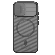 Чехол Nillkin CamShield Pro Magnetic для iPhone 17 Transparent Black with MagSafe (6902048303874)