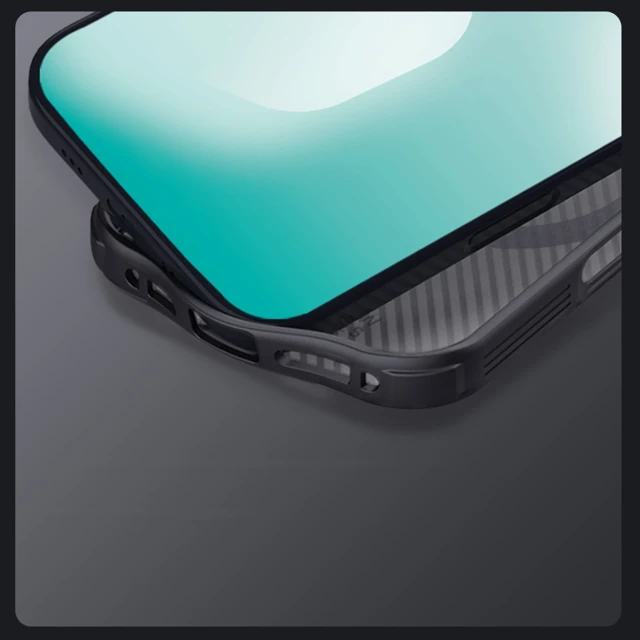 Чохол Nillkin CamShield Pro Magnetic для iPhone 17 Transparent Black with MagSafe (6902048303874)