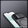 Чохол Nillkin CamShield Pro Magnetic для iPhone 17 Transparent Black with MagSafe (6902048303874)