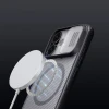 Чохол Nillkin CamShield Pro Magnetic для iPhone 17 Transparent Black with MagSafe (6902048303874)
