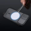 Чохол Nillkin CamShield Pro Magnetic для iPhone 17 Transparent Black with MagSafe (6902048303874)