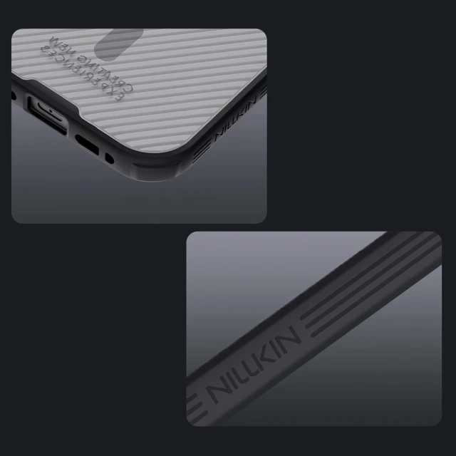 Чохол Nillkin CamShield Pro Magnetic для iPhone 17 Transparent Black with MagSafe (6902048303874)