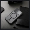 Чохол Nillkin CamShield Pro Magnetic для iPhone 17 Transparent Black with MagSafe (6902048303874)