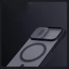 Чохол Nillkin CamShield Pro Magnetic для iPhone 17 Transparent Black with MagSafe (6902048303874)