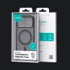 Чохол Nillkin CamShield Pro Magnetic для iPhone 17 Transparent Black with MagSafe (6902048303874)