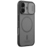 Чохол Nillkin CamShield Pro Magnetic для iPhone 17 Transparent Black with MagSafe (6902048303874)