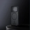 Чохол Nillkin CamShield Pro Magnetic для iPhone 17 Transparent Black with MagSafe (6902048303874)
