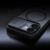 Чохол Nillkin CamShield Pro Magnetic для iPhone 17 Transparent Black with MagSafe (6902048303874)