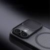 Чохол Nillkin CamShield Pro Magnetic для iPhone 17 Transparent Black with MagSafe (6902048303874)