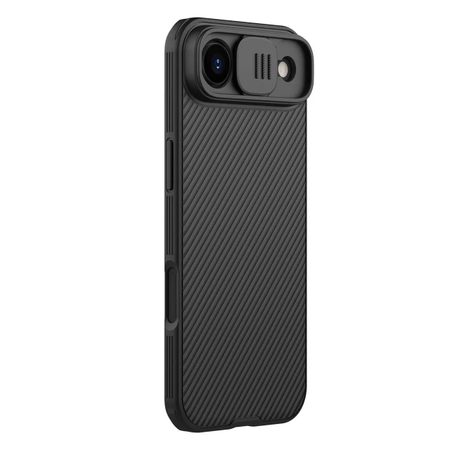 Чохол Nillkin CamShield Pro Magnetic для iPhone 17 Air Black with MagSafe (6902048303881)
