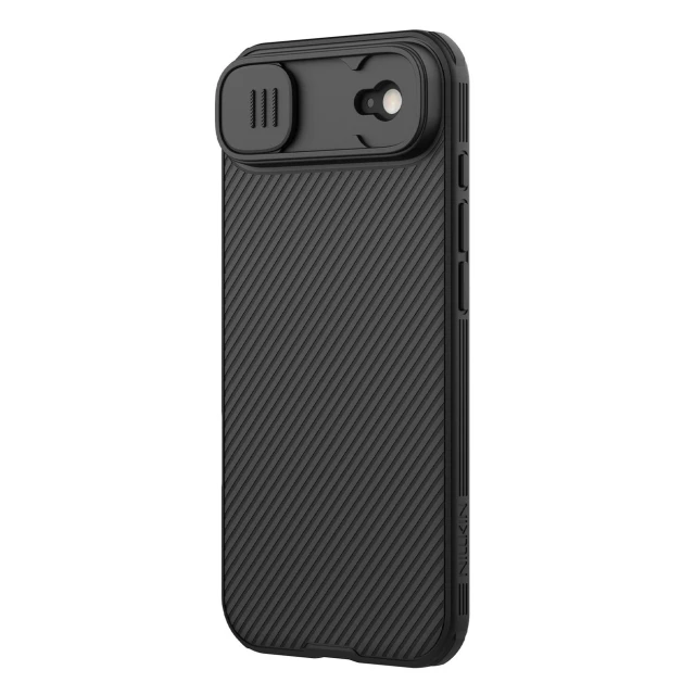 Чохол Nillkin CamShield Pro Magnetic для iPhone 17 Air Black with MagSafe (6902048303881)