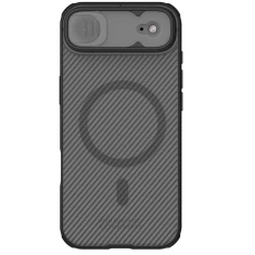 Чохол Nillkin CamShield Pro Magnetic для iPhone 17 Air Transparent Black with MagSafe (6902048303898)
