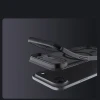 Чохол Nillkin CamShield Pro Magnetic для iPhone 17 Air Transparent Black with MagSafe (6902048303898)