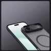 Чохол Nillkin CamShield Pro Magnetic для iPhone 17 Air Transparent Black with MagSafe (6902048303898)