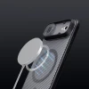 Чохол Nillkin CamShield Pro Magnetic для iPhone 17 Air Transparent Black with MagSafe (6902048303898)