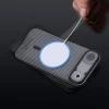 Чохол Nillkin CamShield Pro Magnetic для iPhone 17 Air Transparent Black with MagSafe (6902048303898)