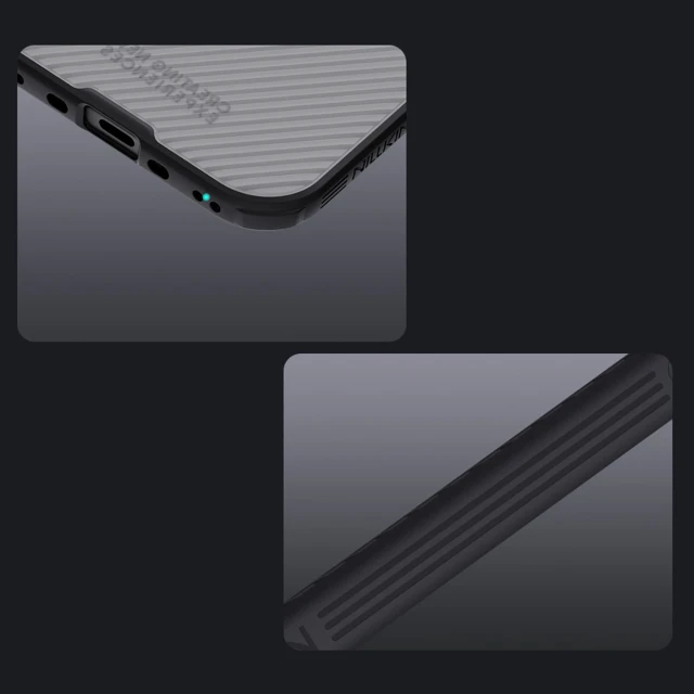 Чохол Nillkin CamShield Pro Magnetic для iPhone 17 Air Transparent Black with MagSafe (6902048303898)